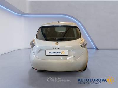 Renault ZOE ZOE INTENS R110 Flex Bianco usata MONOPOLI