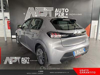 Peugeot 208 208 1.2 puretech Allure s&s 75cv Grigio usata Marano di Napoli