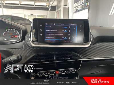 Peugeot 208 208 1.2 puretech Allure s&s 75cv Grigio usata Marano di Napoli