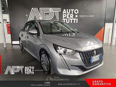 Peugeot 208 208 1.2 puretech Allure s&s 75cv Grigio usata Marano di Napoli