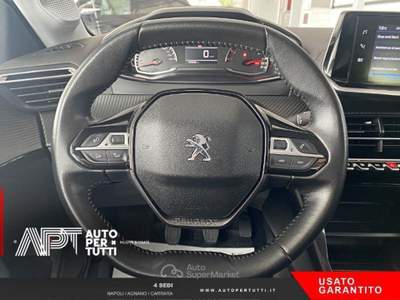 Peugeot 208 208 1.2 puretech Allure s&s 75cv Grigio usata Marano di Napoli