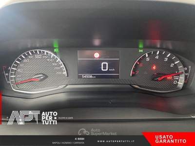 Peugeot 208 208 1.2 puretech Allure s&s 75cv Grigio usata Marano di Napoli