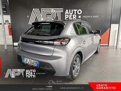 Peugeot 208 208 1.2 puretech Allure s&s 75cv Grigio usata Marano di Napoli
