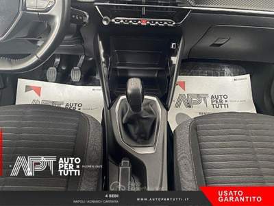 Peugeot 208 208 1.2 puretech Allure s&s 75cv Grigio usata Marano di Napoli