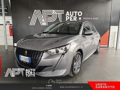 Peugeot 208 208 1.2 puretech Allure s&s 75cv Grigio usata Marano di Napoli