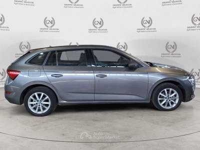 Skoda Scala 1.0 TSI 115cv AMBITION DSG Grigio usata Roma