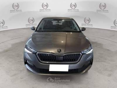 Skoda Scala 1.0 TSI 115cv AMBITION DSG Grigio usata Roma