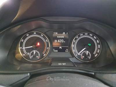 Skoda Scala 1.0 TSI 115cv AMBITION DSG Grigio usata Roma
