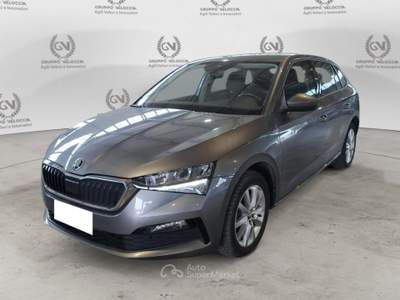 Skoda Scala 1.0 TSI 115cv AMBITION DSG Grigio usata Roma