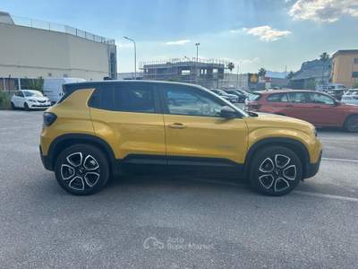 Jeep Avenger bev summit 100% elettrica Giallo usata Fisciano