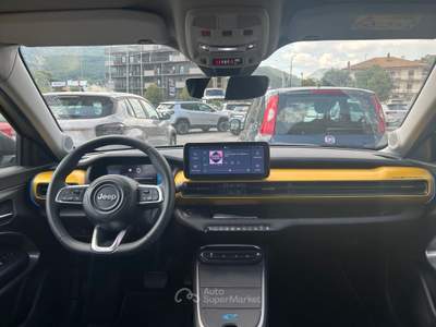 Jeep Avenger bev summit 100% elettrica Giallo usata Fisciano