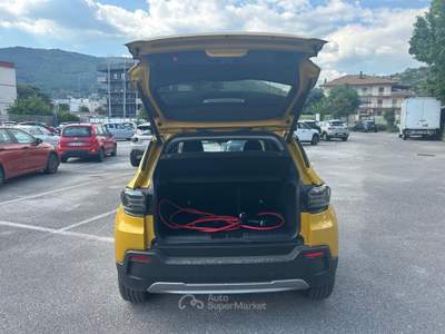 Jeep Avenger bev summit 100% elettrica Giallo usata Fisciano