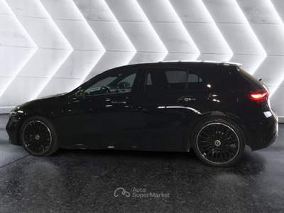 Mercedes-Benz Classe A A 180 d AMG Line Advanced Plus Nero usata CASERTA