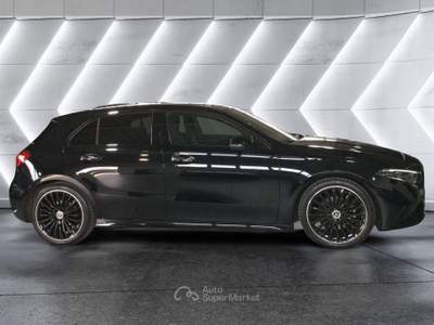 Mercedes-Benz Classe A A 180 d AMG Line Advanced Plus Nero usata CASERTA