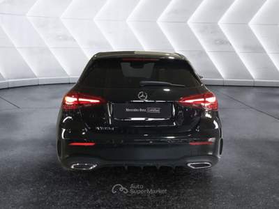 Mercedes-Benz Classe A A 180 d AMG Line Advanced Plus Nero usata CASERTA
