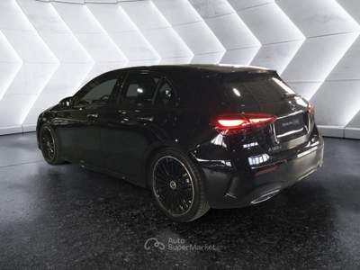 Mercedes-Benz Classe A A 180 d AMG Line Advanced Plus Nero usata CASERTA