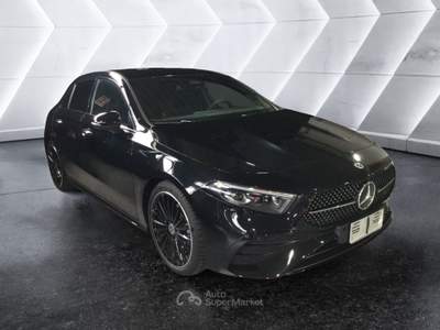 Mercedes-Benz Classe A A 180 d AMG Line Advanced Plus Nero usata CASERTA