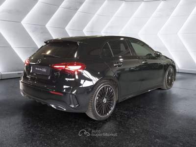 Mercedes-Benz Classe A A 180 d AMG Line Advanced Plus Nero usata CASERTA