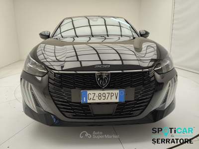 Peugeot 208 II 2023 1.2 hybrid GT 145cv e-dcs 6 Nero usata Erba