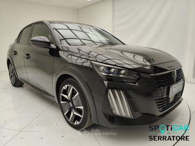 Peugeot 208 II 2023 1.2 hybrid GT 145cv e-dcs 6 Nero usata Erba