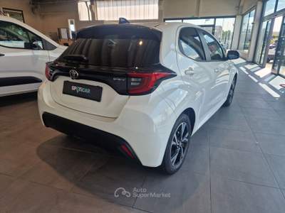 Toyota Yaris IV 2020 1.5h Trend Bianco usata Mappano