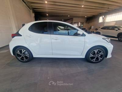 Toyota Yaris IV 2020 1.5h Trend Bianco usata Mappano
