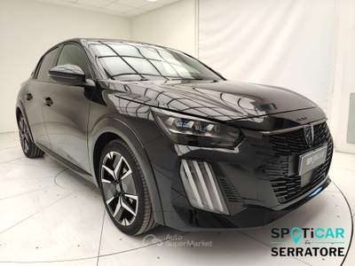 Peugeot 208 II 2023 1.2 hybrid GT 145cv e-dcs 6 Nero usata Erba