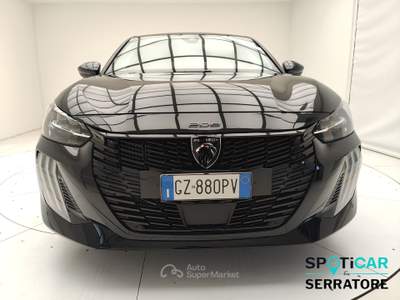 Peugeot 208 II 2023 1.2 hybrid GT 145cv e-dcs 6 Nero usata Erba