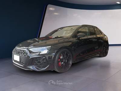 Audi RS 3 TFSI quattro S tronic Nero usata Pordenone