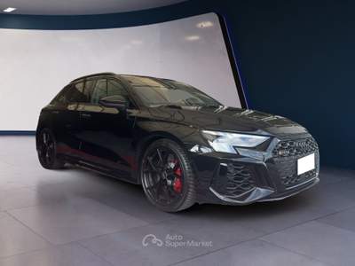 Audi RS 3 TFSI quattro S tronic Nero usata Pordenone