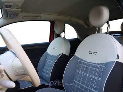 Fiat 500 1.2 69cv Lounge Rosso usata Feltre
