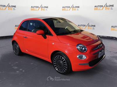 Fiat 500 1.2 69cv Lounge Rosso usata Feltre