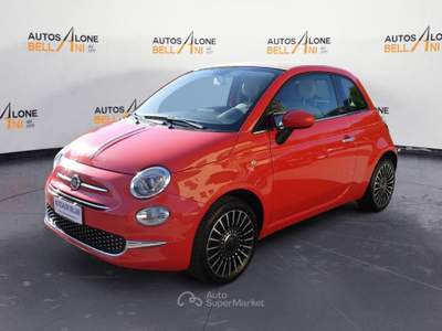 Fiat 500 1.2 69cv Lounge Rosso usata Feltre