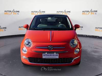 Fiat 500 1.2 69cv Lounge Rosso usata Feltre