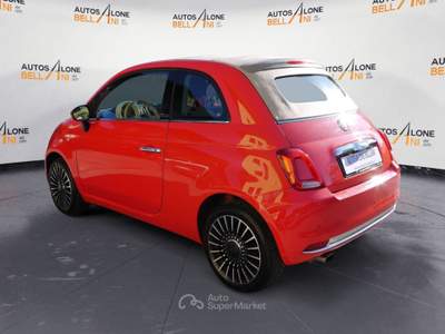 Fiat 500 1.2 69cv Lounge Rosso usata Feltre