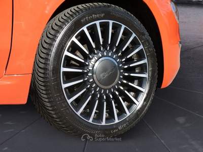 Fiat 500 1.2 69cv Lounge Rosso usata Feltre