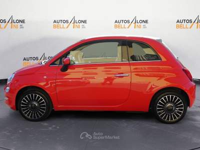 Fiat 500 1.2 69cv Lounge Rosso usata Feltre