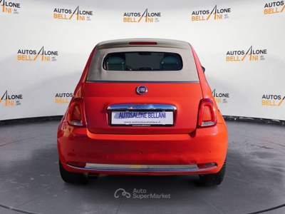 Fiat 500 1.2 69cv Lounge Rosso usata Feltre