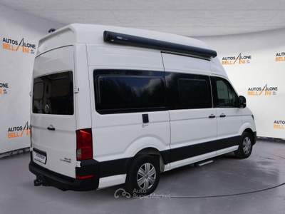Volkswagen Grand California 600 2.0 BiTDI DSG 177CV 4P Bianco usata Feltre