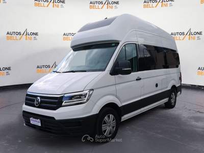 Volkswagen Grand California 600 2.0 BiTDI DSG 177CV 4P Bianco usata Feltre