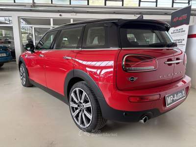 MINI Cooper Cooper automatica SOLO 20000 KM Rosso usata Castellanza