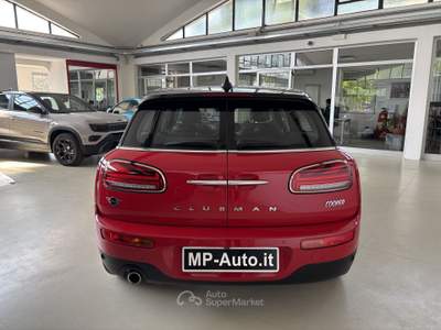 MINI Cooper Cooper automatica SOLO 20000 KM Rosso usata Castellanza