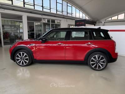 MINI Cooper Cooper automatica SOLO 20000 KM Rosso usata Castellanza