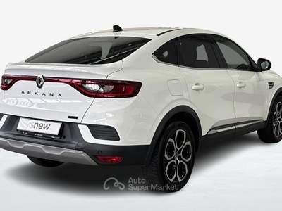 Renault Arkana 1.6 E-Tech full hybrid Techno 145cv Bianco usata Albignasego
