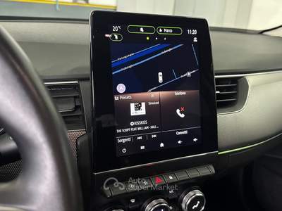 Renault Arkana 1.6 E-Tech full hybrid Techno 145cv Bianco usata Albignasego