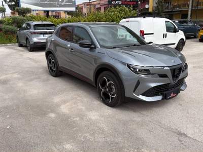 Alfa Romeo Junior 1.2 136cv Hybrid eDCT6 Ibrida SPECIALE Grigio usata Cercola