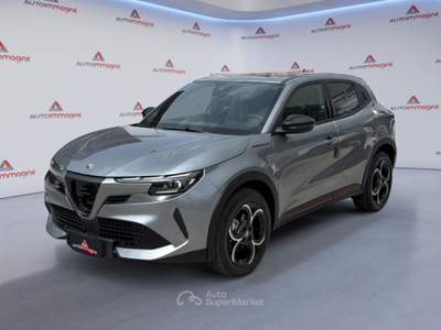 Alfa Romeo Junior 1.2 136cv Hybrid eDCT6 Ibrida SPECIALE Grigio usata Cercola