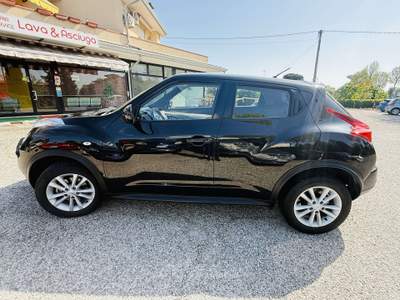 Nissan Juke 1.5 dci Acenta neopatentati Nero usata Villadose