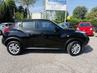 Nissan Juke 1.5 dci Acenta neopatentati Nero usata Villadose