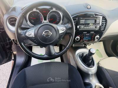 Nissan Juke 1.5 dci Acenta neopatentati Nero usata Villadose